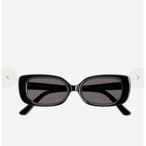 velvet canyon zou bisou black sunglasses